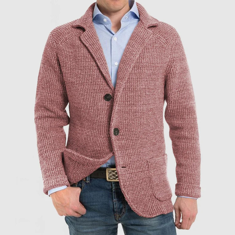 Theodore | Elegant Men's Cardigan for Business and Casual Wear