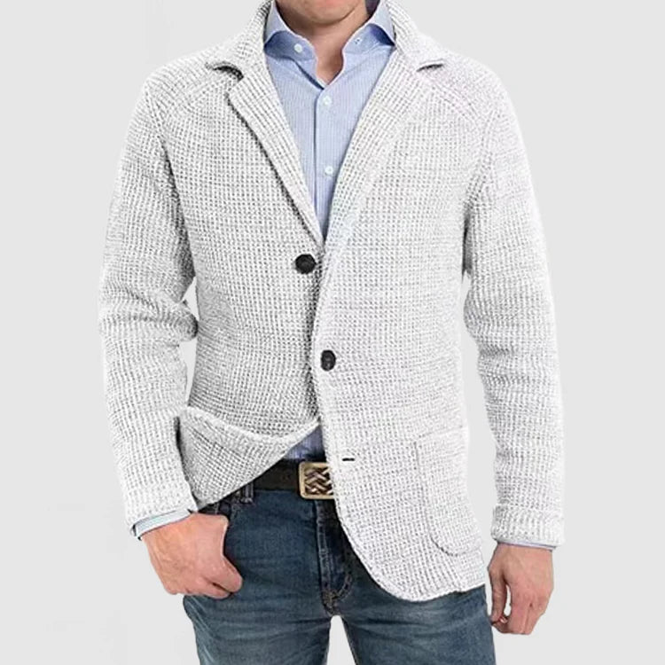 Theodore | Elegant Men's Cardigan for Business and Casual Wear