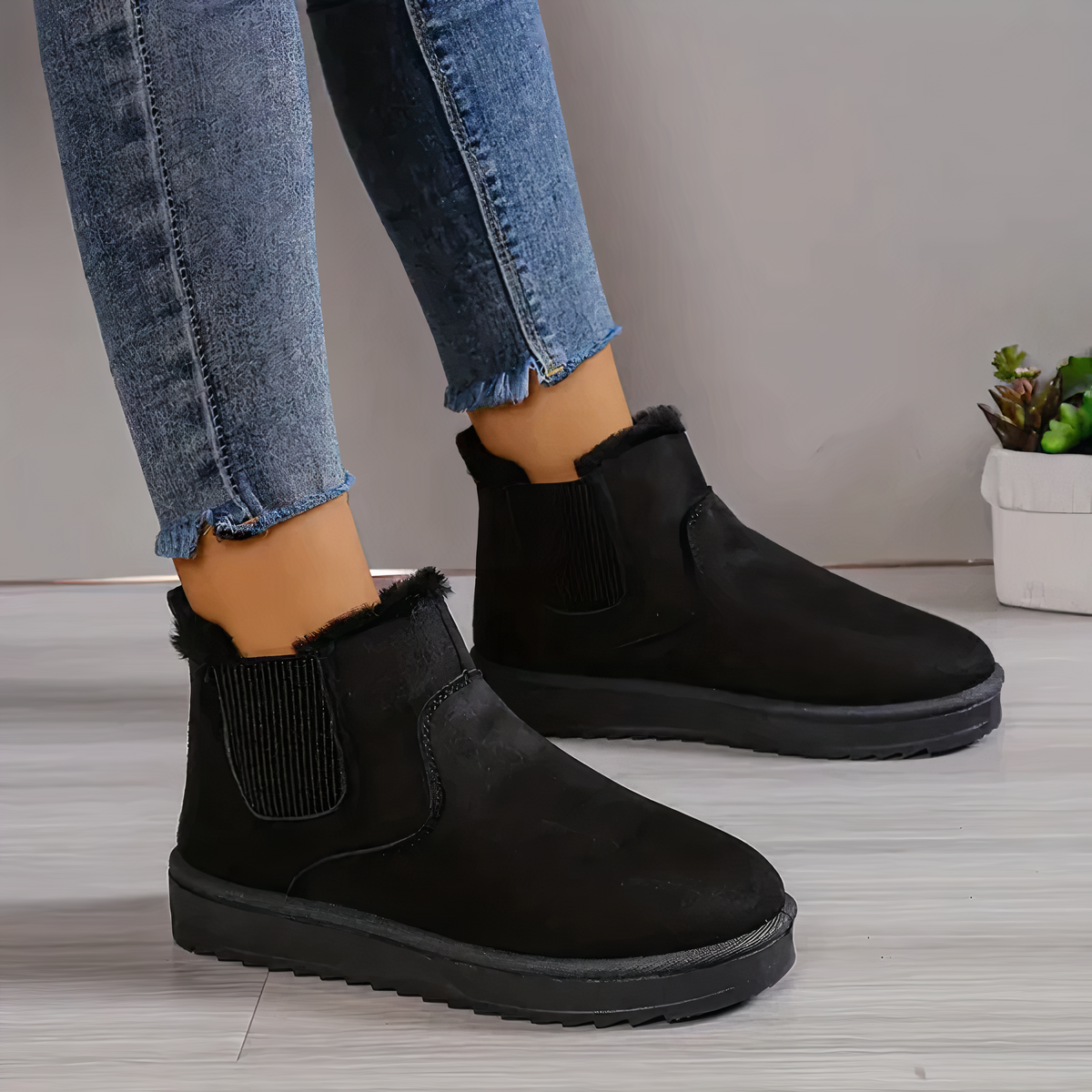 Zoe | Warm Winter Boots for Cozy Comfort