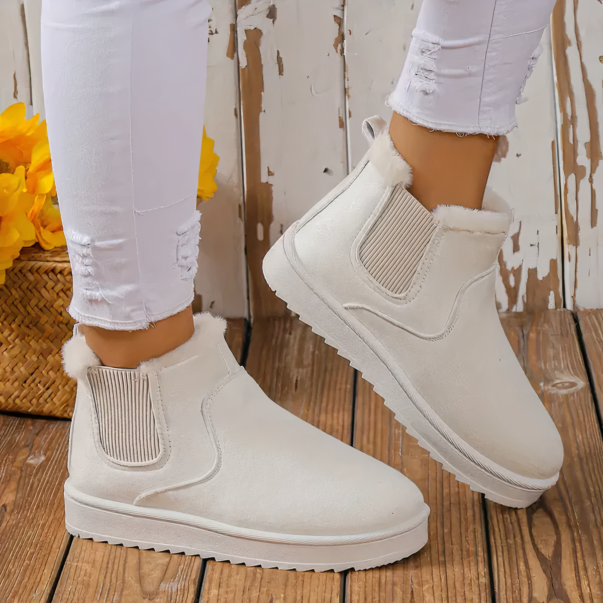 Zoe | Warm Winter Boots for Cozy Comfort