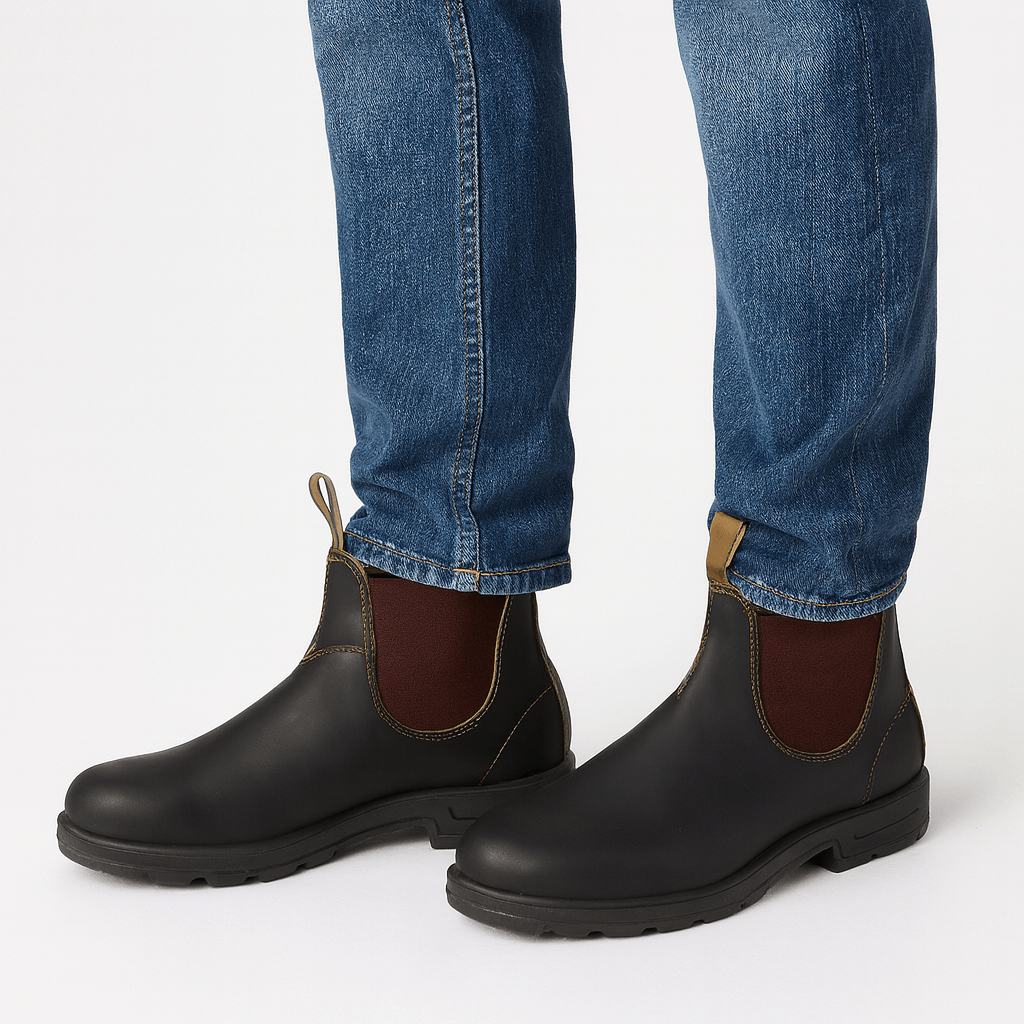 Benedict | Men's Rugged Chelsea Boots