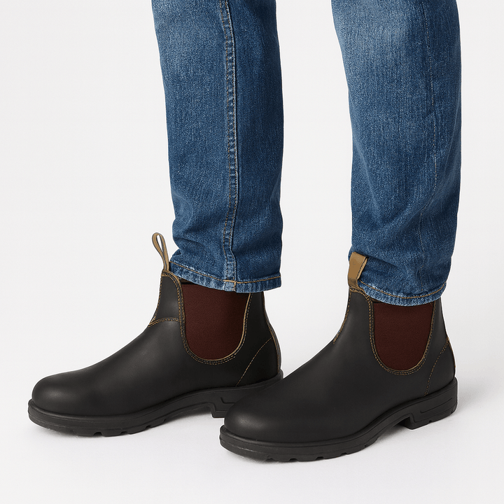 Benedict | Men's Rugged Chelsea Boots