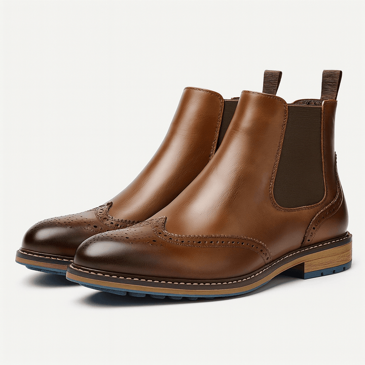 Dominic | Men's Classic Chelsea Boots
