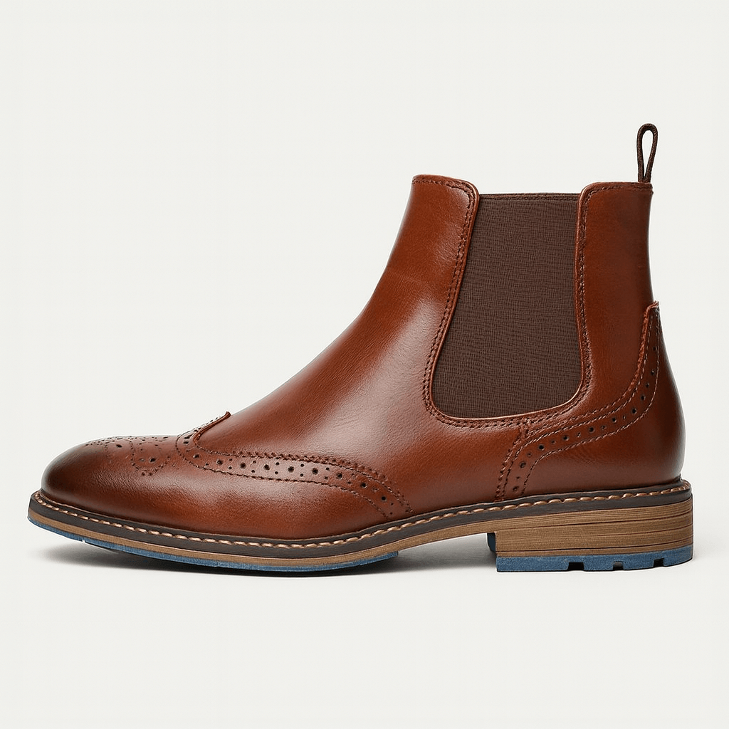 Dominic | Men's Classic Chelsea Boots
