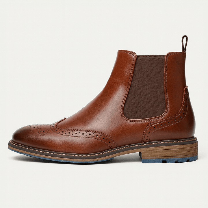 Dominic | Men's Classic Chelsea Boots