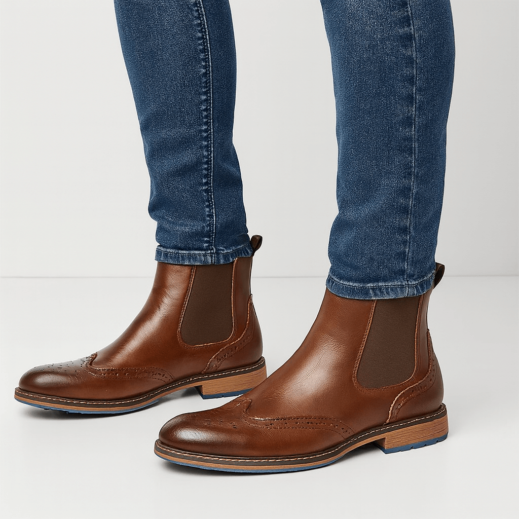 Dominic | Men's Classic Chelsea Boots