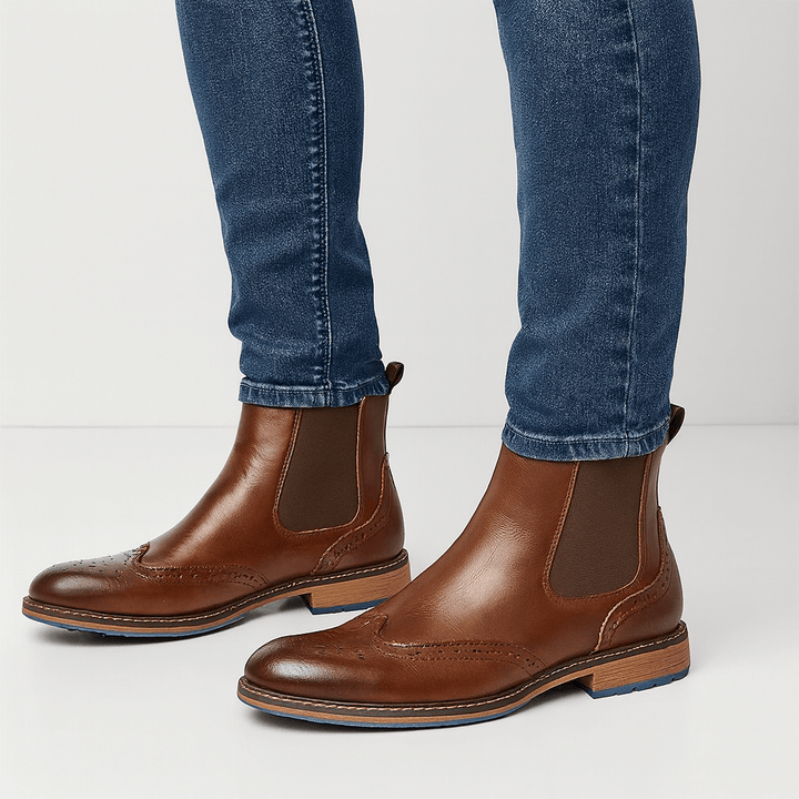 Dominic | Men's Classic Chelsea Boots