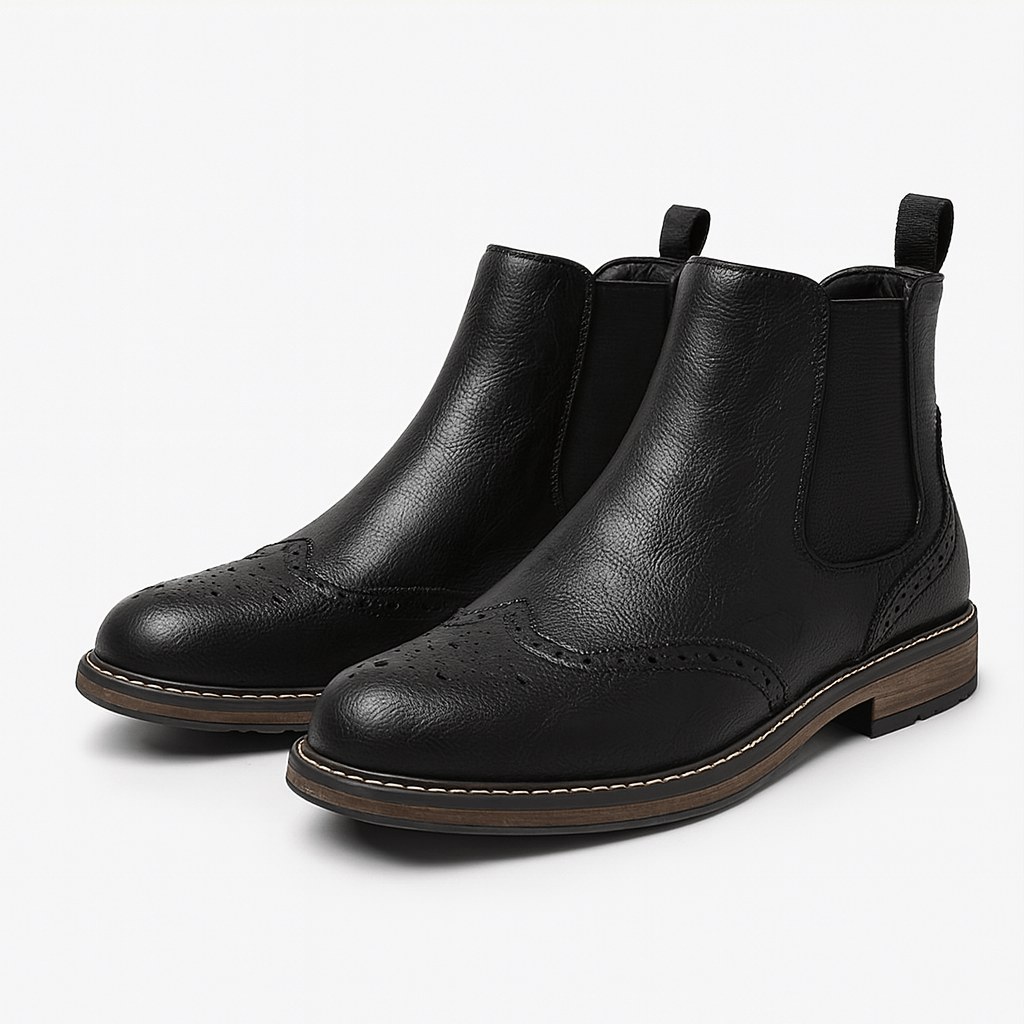 Dominic | Men's Classic Chelsea Boots