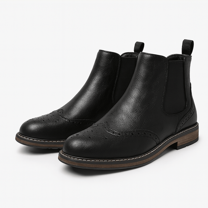 Dominic | Men's Classic Chelsea Boots