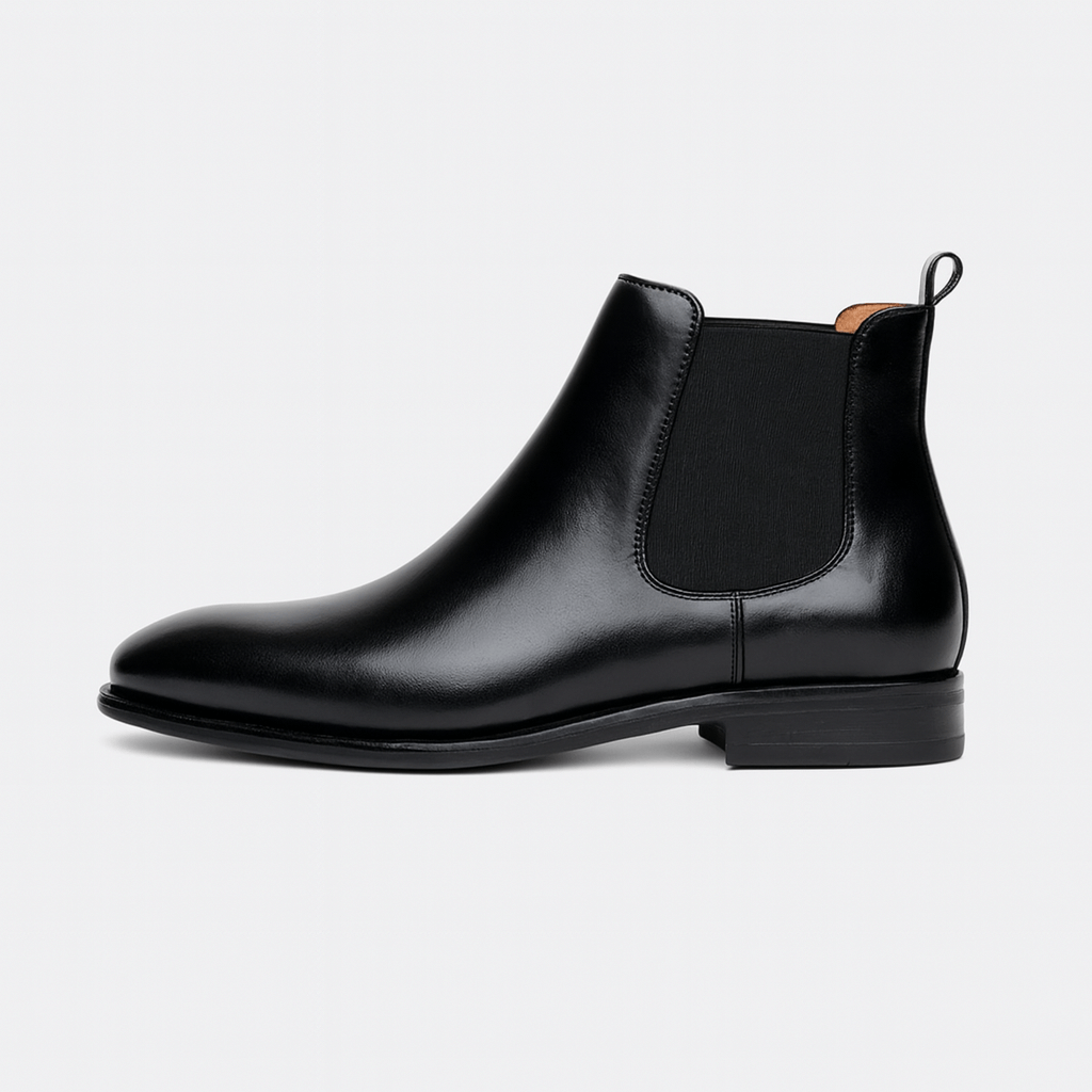 Quentin | Men's Polished Chelsea Boots