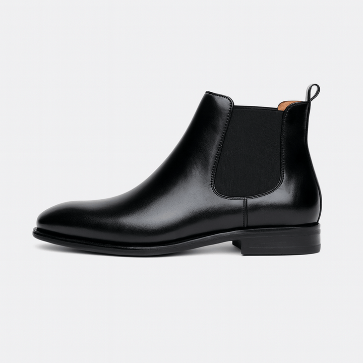 Quentin | Men's Polished Chelsea Boots