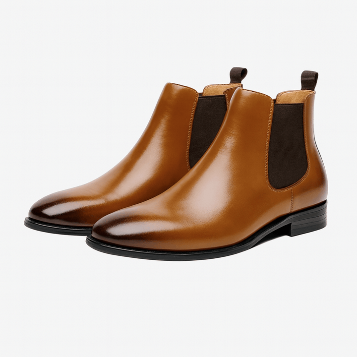 Quentin | Men's Polished Chelsea Boots