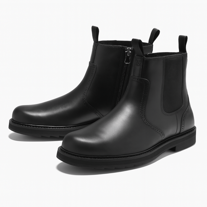 Spencer | Men's Chelsea Zipper Boots
