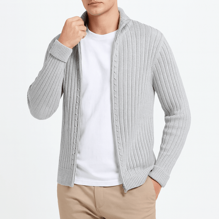 Robert | Men's Classic Cardigan Sweater