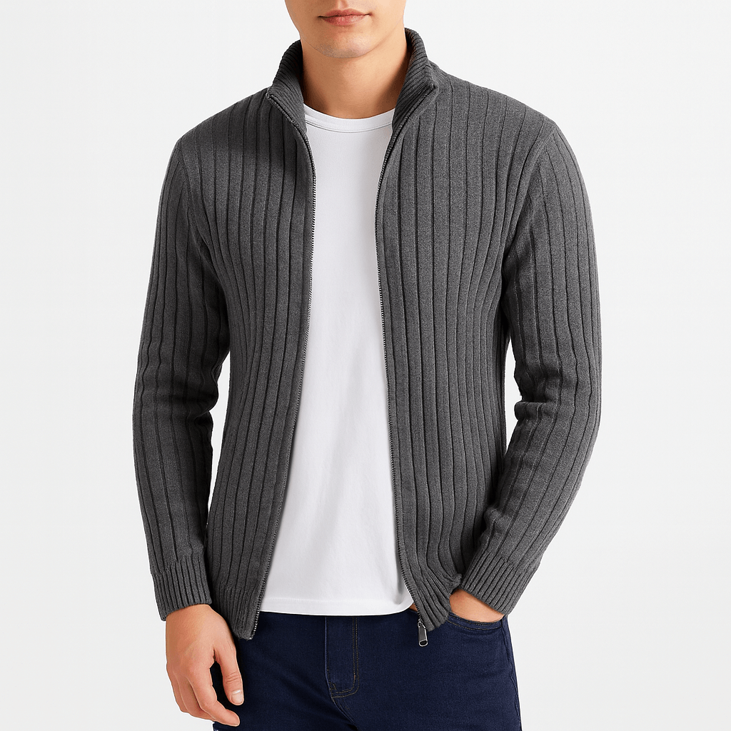 Robert | Men's Classic Cardigan Sweater