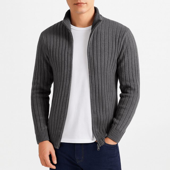 Robert | Men's Classic Cardigan Sweater