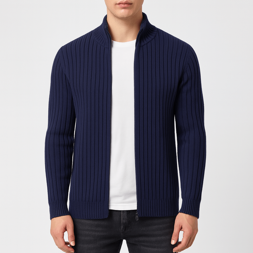 Robert | Men's Classic Cardigan Sweater