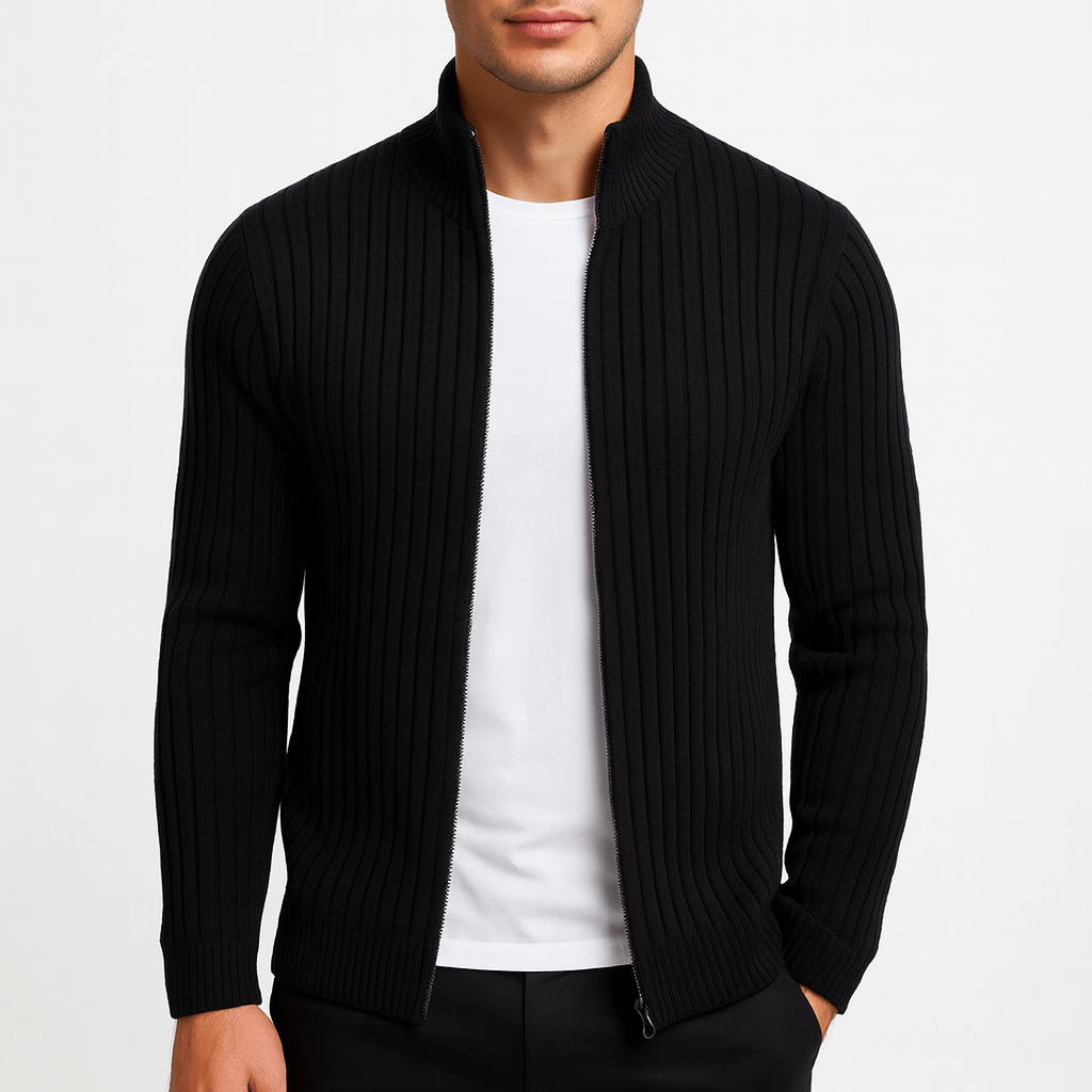 Robert | Men's Classic Cardigan Sweater