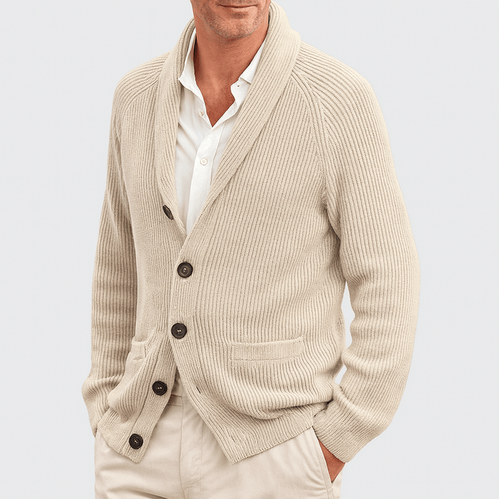 Michael | Men's Deluxe Knit Cardigan