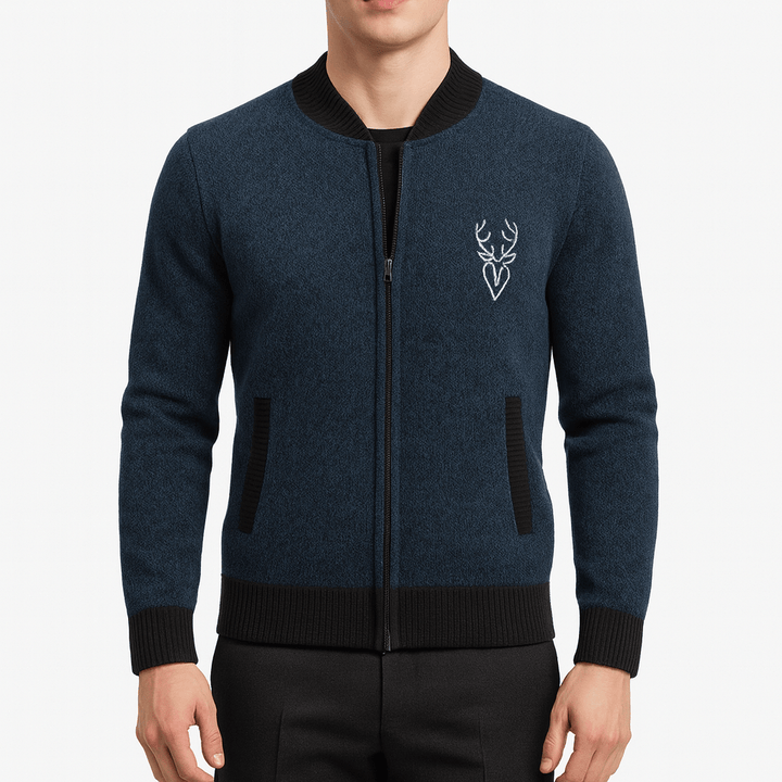 Daniel | Men's Knit Zip Cardigan Sweater
