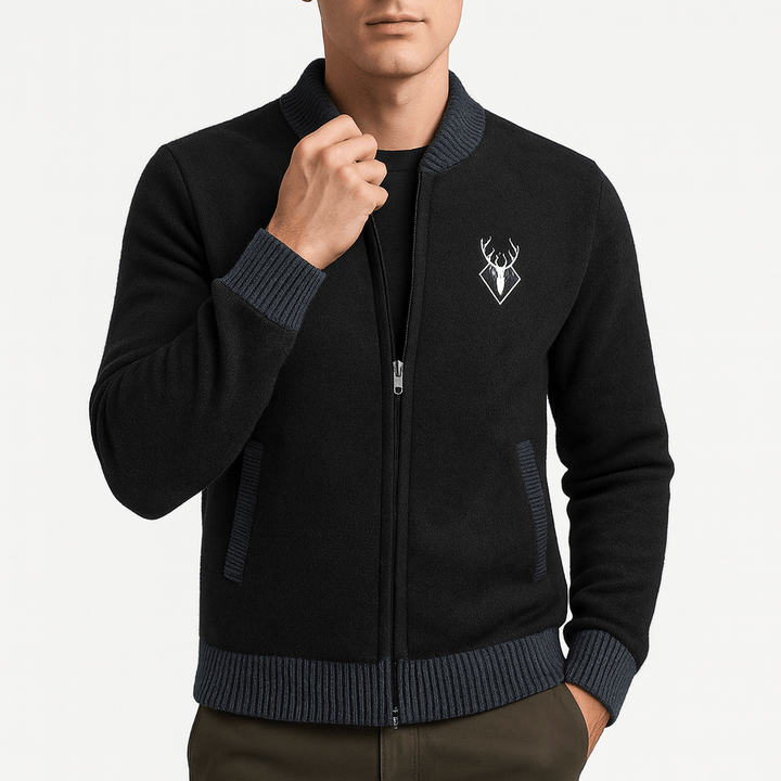 Daniel | Men's Knit Zip Cardigan Sweater