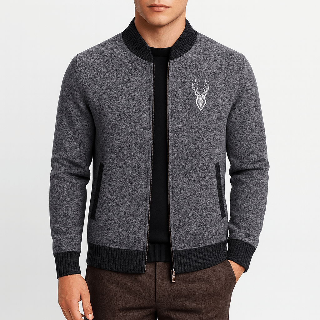 Daniel | Men's Knit Zip Cardigan Sweater