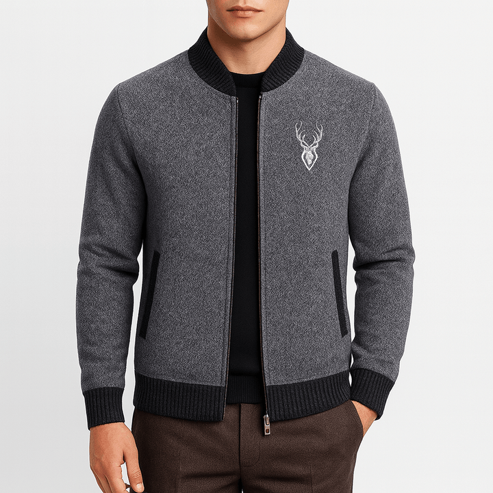 Daniel | Men's Knit Zip Cardigan Sweater