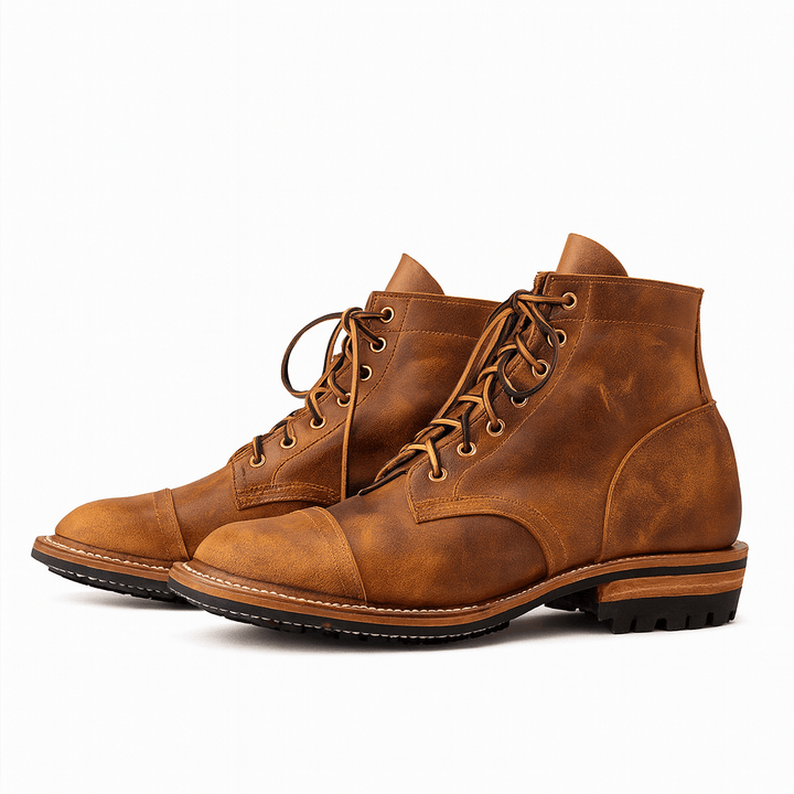 Oliver | Men's Leather Ankle Boots