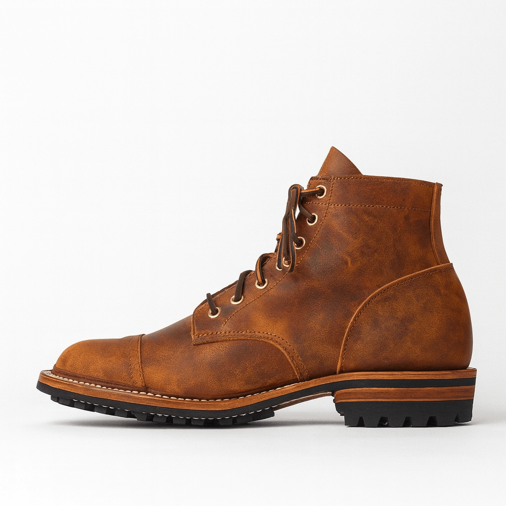 Oliver | Men's Leather Ankle Boots