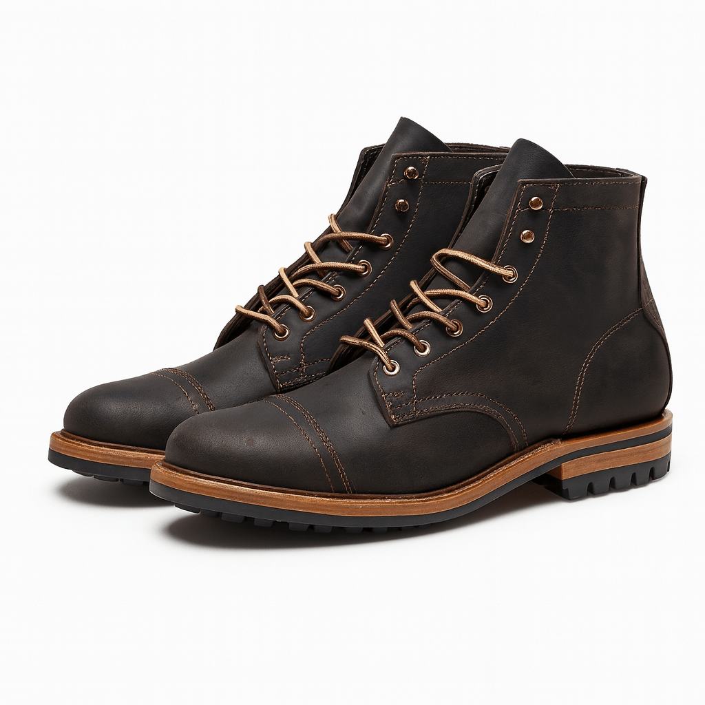 Oliver | Men's Leather Ankle Boots