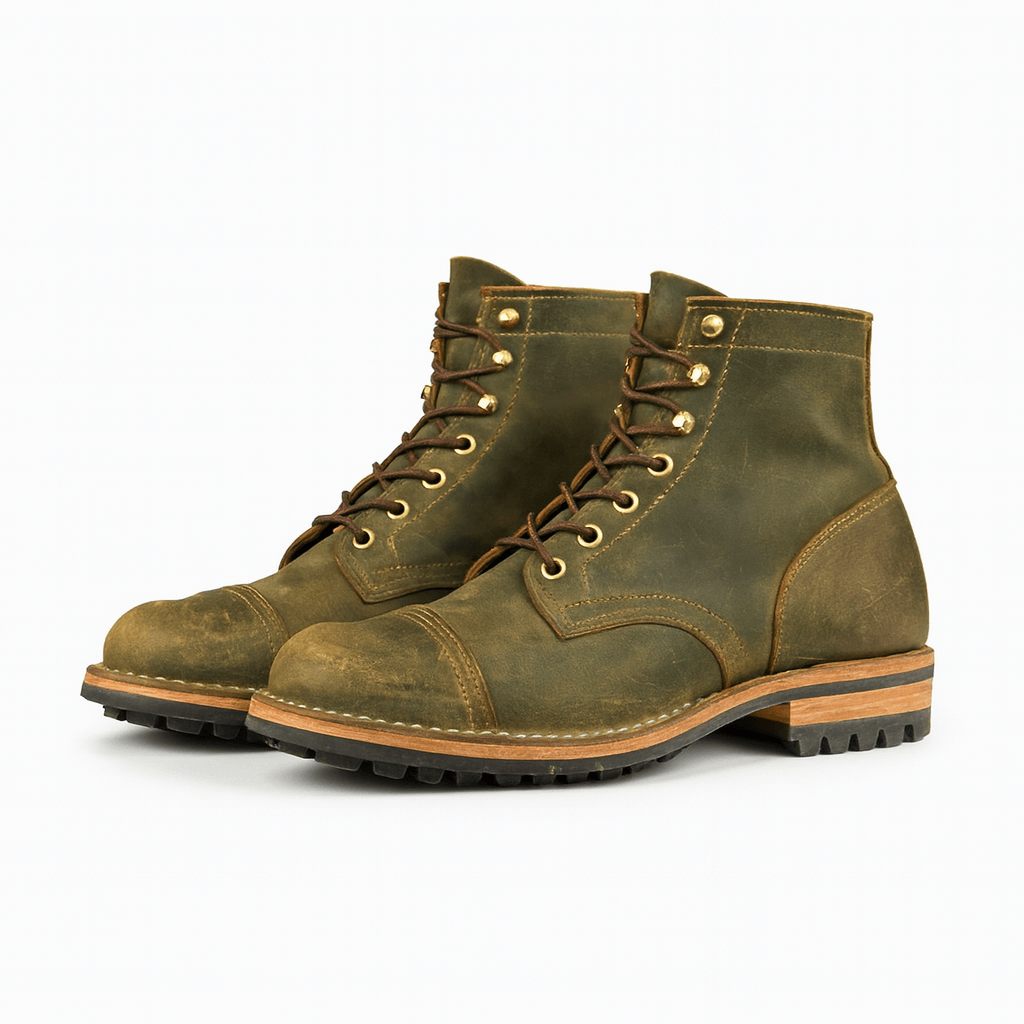 Oliver | Men's Leather Ankle Boots