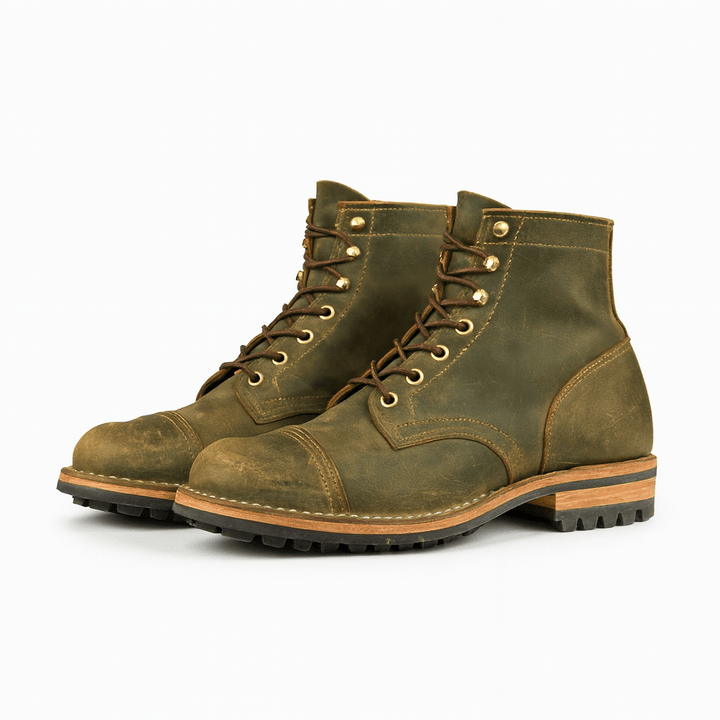 Oliver | Men's Leather Ankle Boots