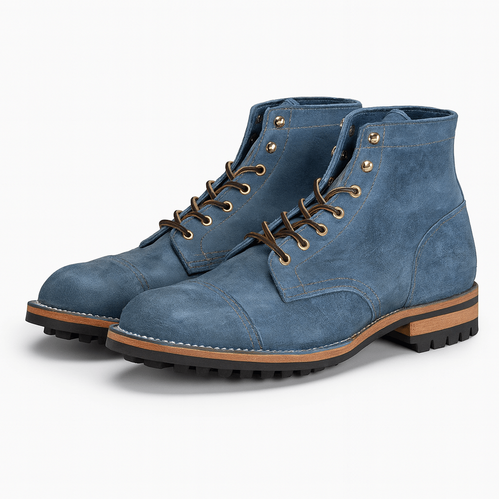 Oliver | Men's Leather Ankle Boots
