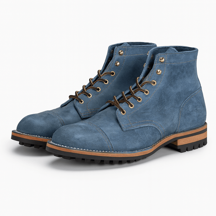 Oliver | Men's Leather Ankle Boots