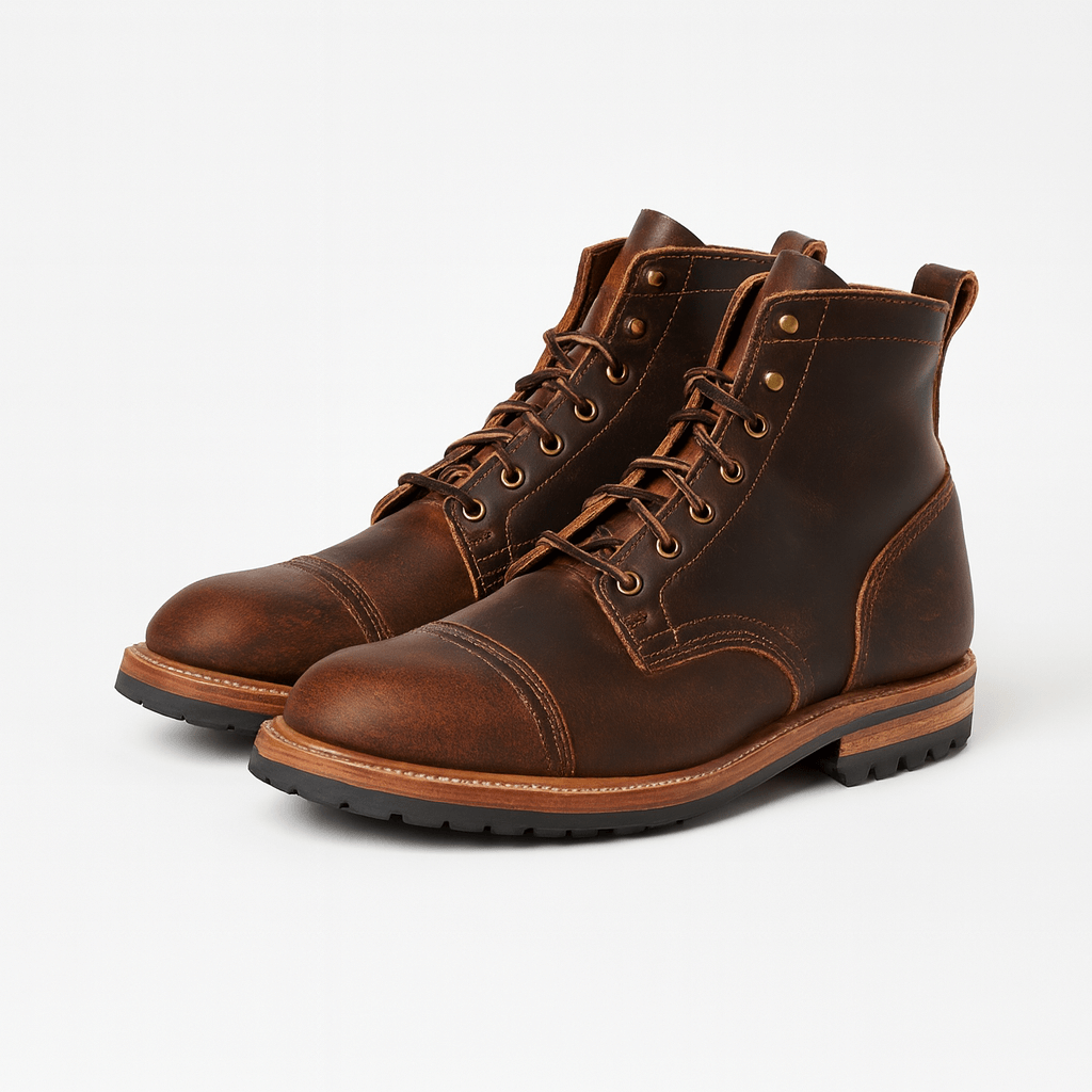 Oliver | Men's Leather Ankle Boots