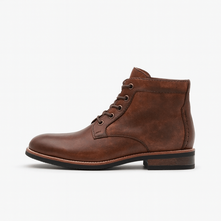 Harrison | Men's Leather Lace-Up Boots