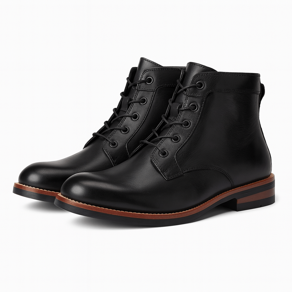 Harrison | Men's Leather Lace-Up Boots