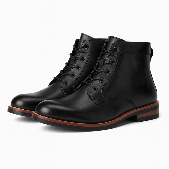 Harrison | Men's Leather Lace-Up Boots