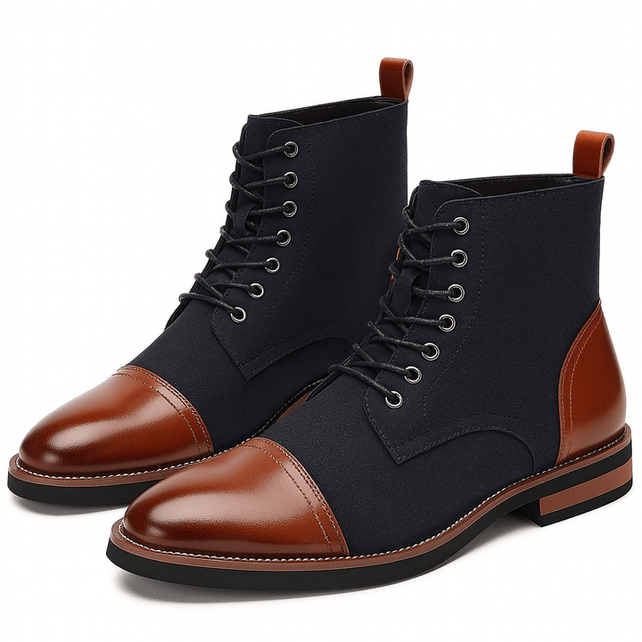 Nathaniel | Men's Oxford Leather Boots