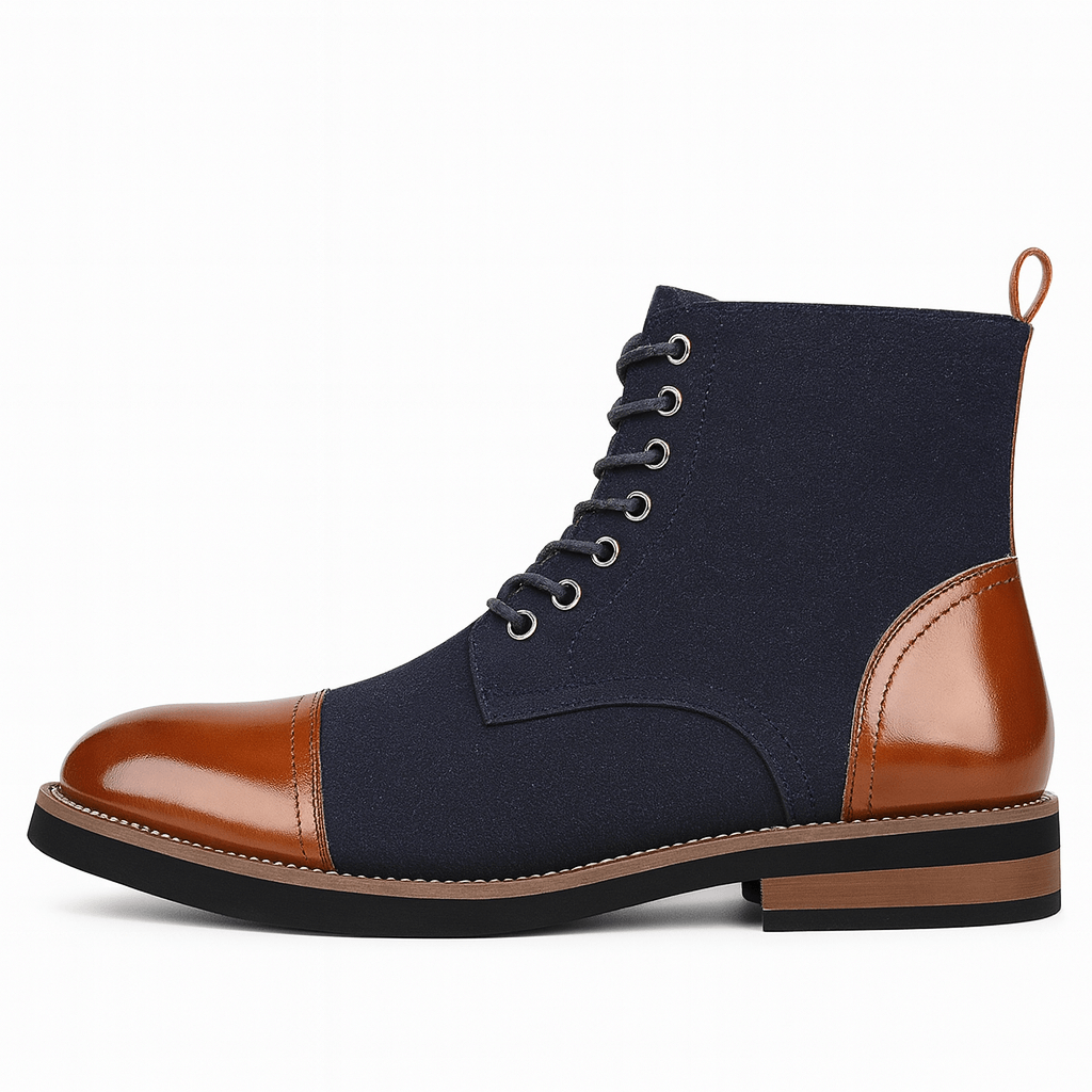 Nathaniel | Men's Oxford Leather Boots