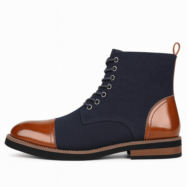 Nathaniel | Men's Oxford Leather Boots
