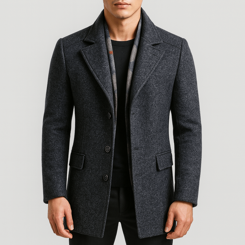 Samuel | Men's Wool Blend Coat