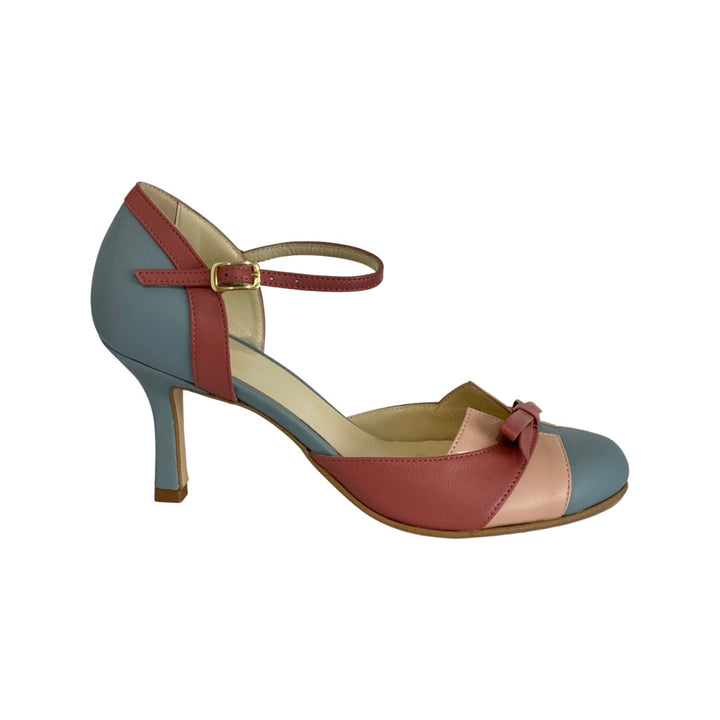 Dominique | Chic Comfort Heels for Modern Women