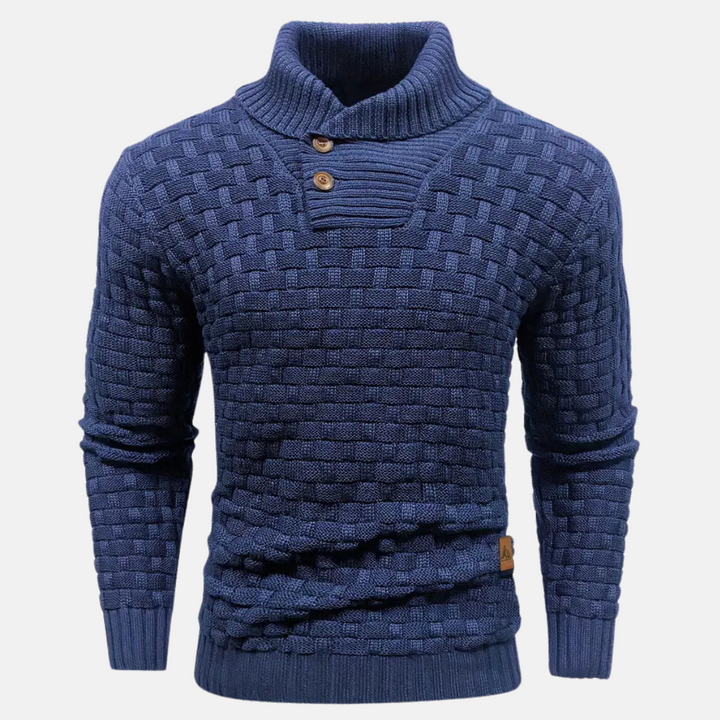 Caleb | Men's Essential Knit Sweater | Soft & Versatile