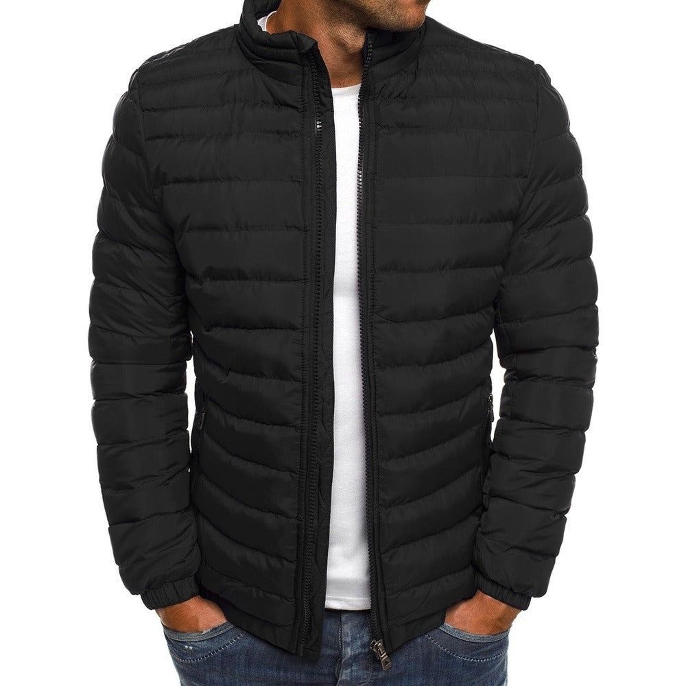 Dean | Men's Waterproof Rain Jacket | Classic Windproof Design