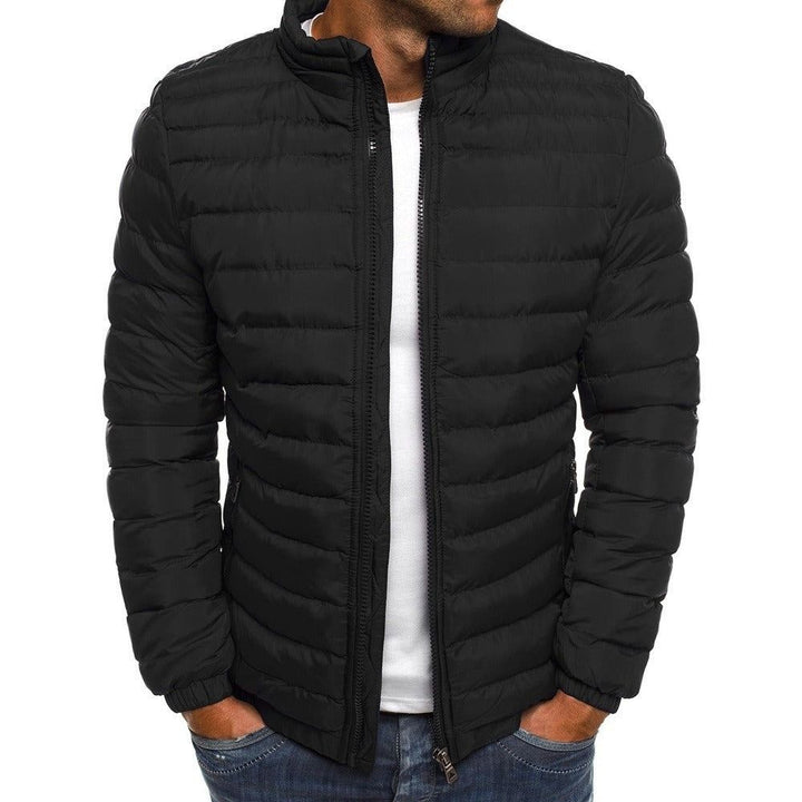 Dean | Men's Waterproof Rain Jacket | Classic Windproof Design
