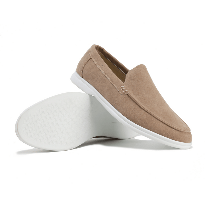 Suede Casual Slip On Loafers for Men