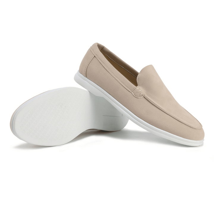 Suede Casual Slip On Loafers for Men