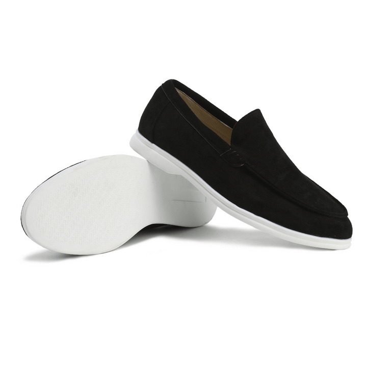 Suede Casual Slip On Loafers for Men
