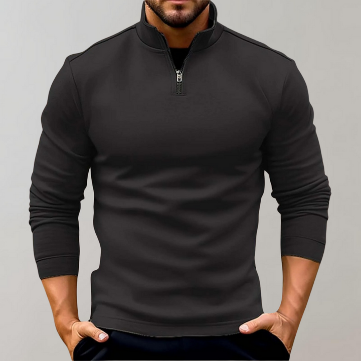 Henry | Lightweight zip sweater for men